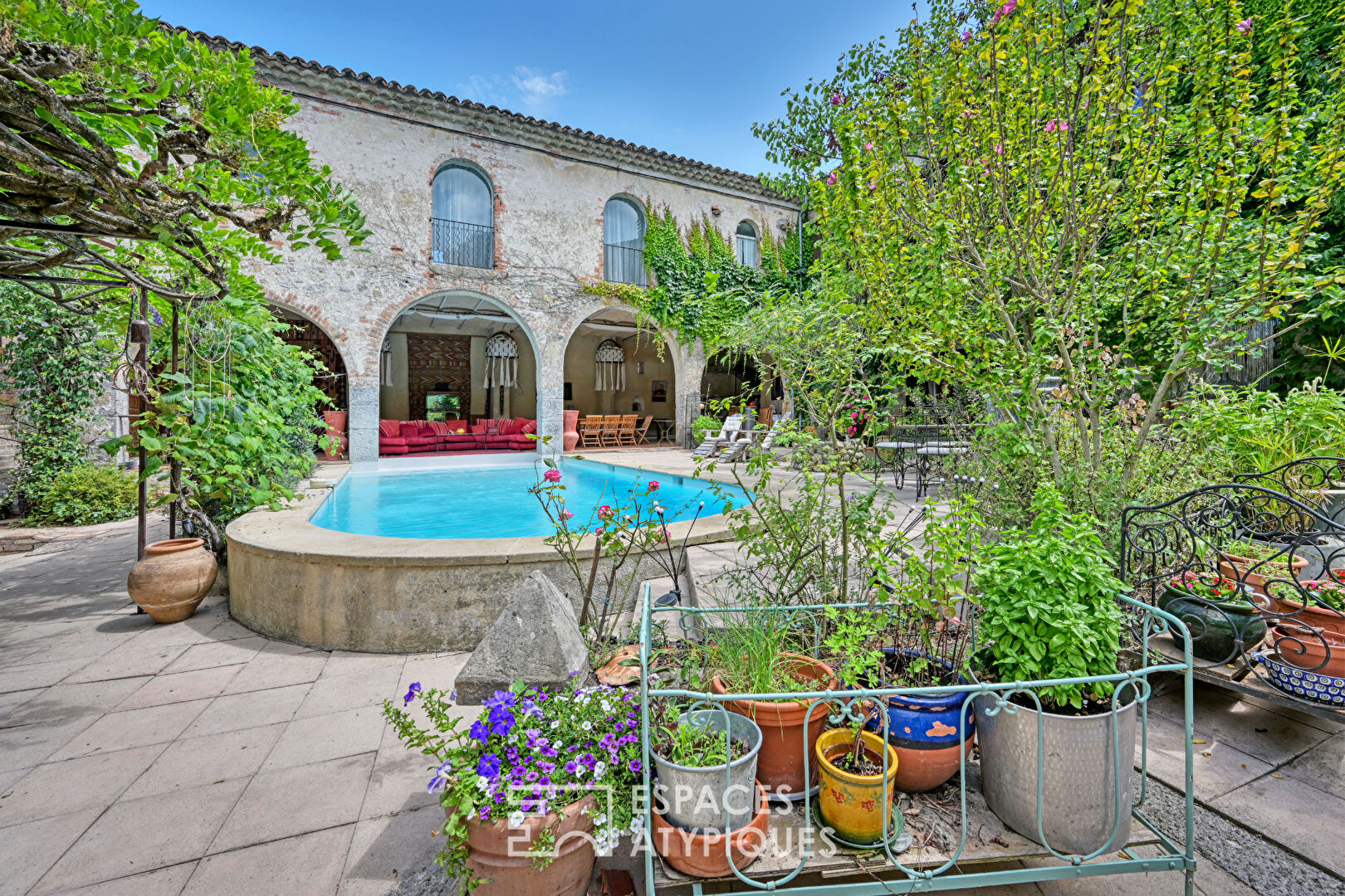 Haven of peace and serenity at the foot of the Cévennes