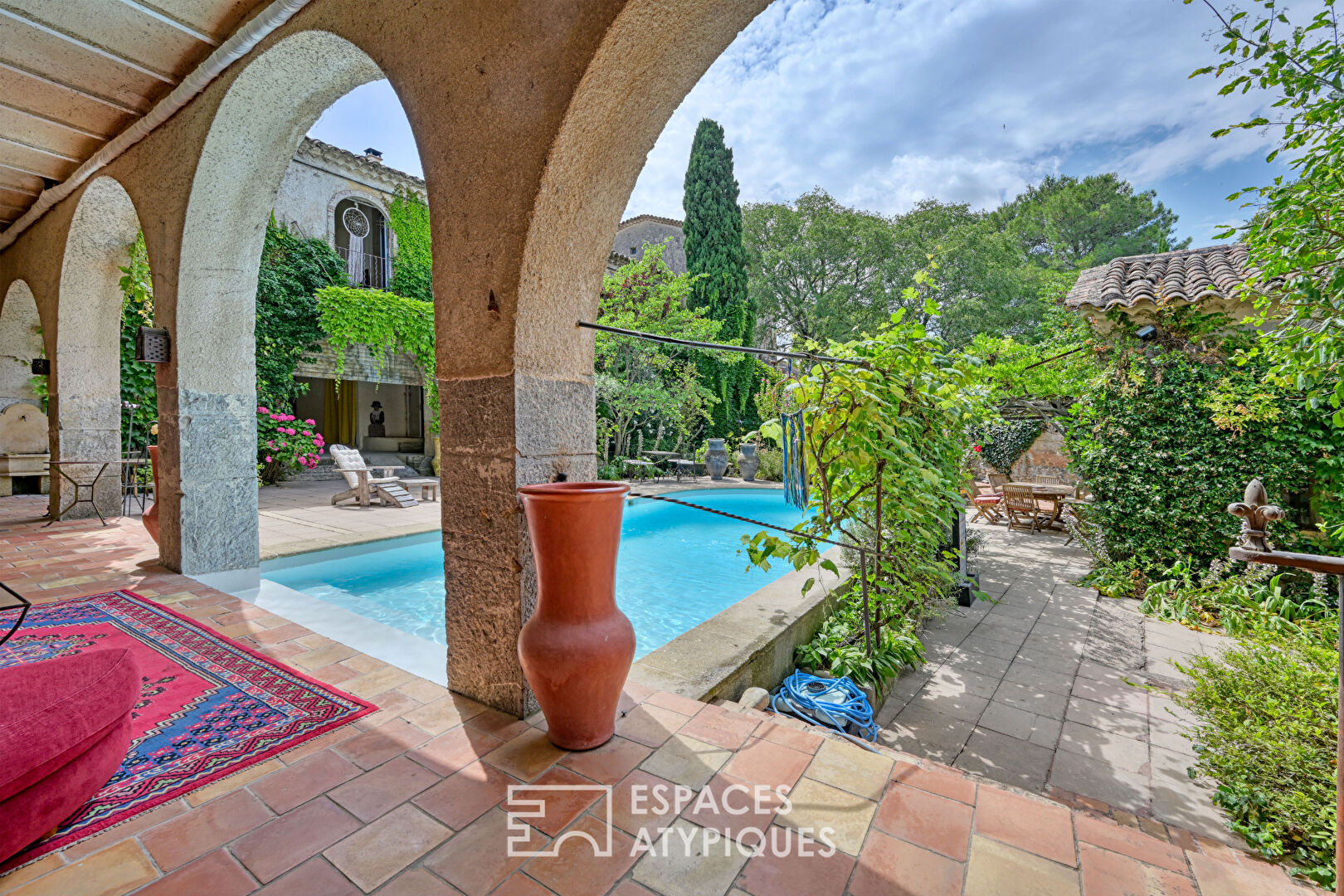 Haven of peace and serenity at the foot of the Cévennes