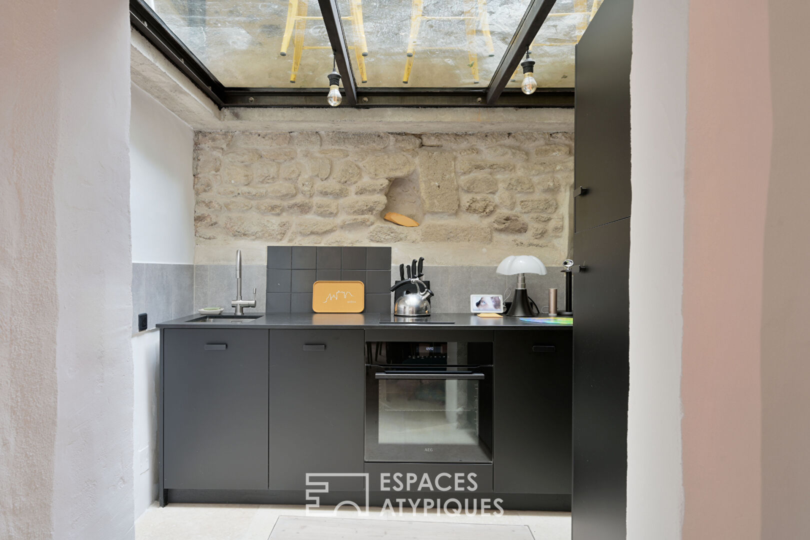 Townhouse with view in Uzès