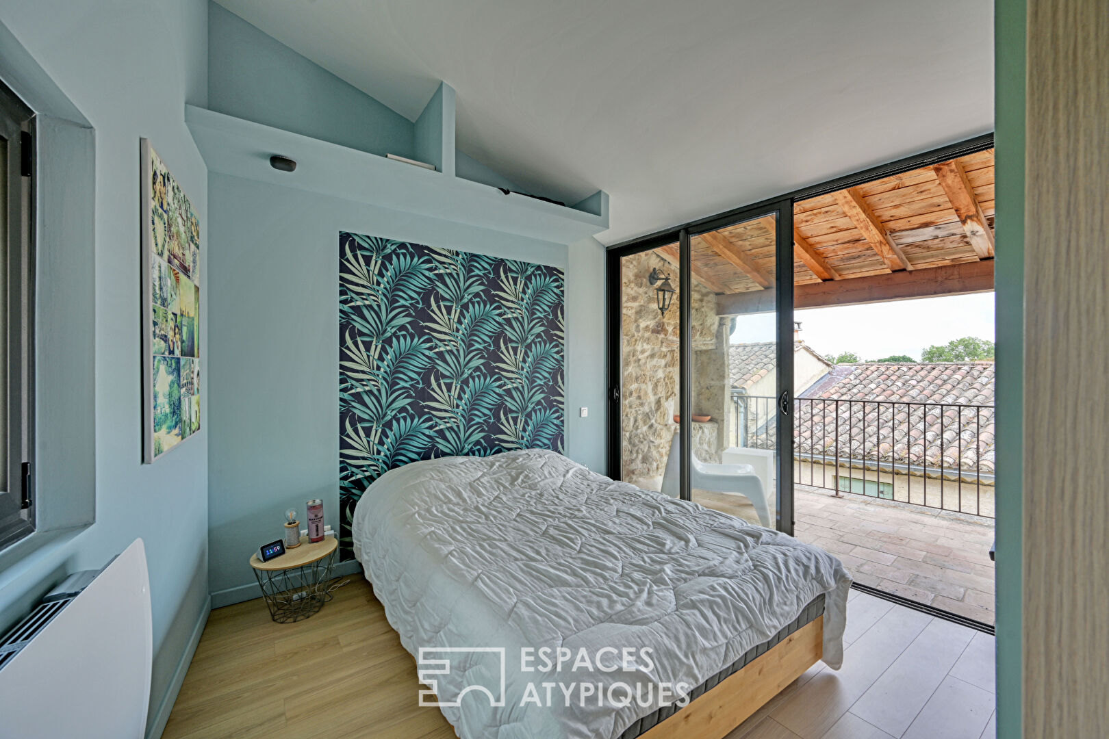 Townhouse with view in Uzès