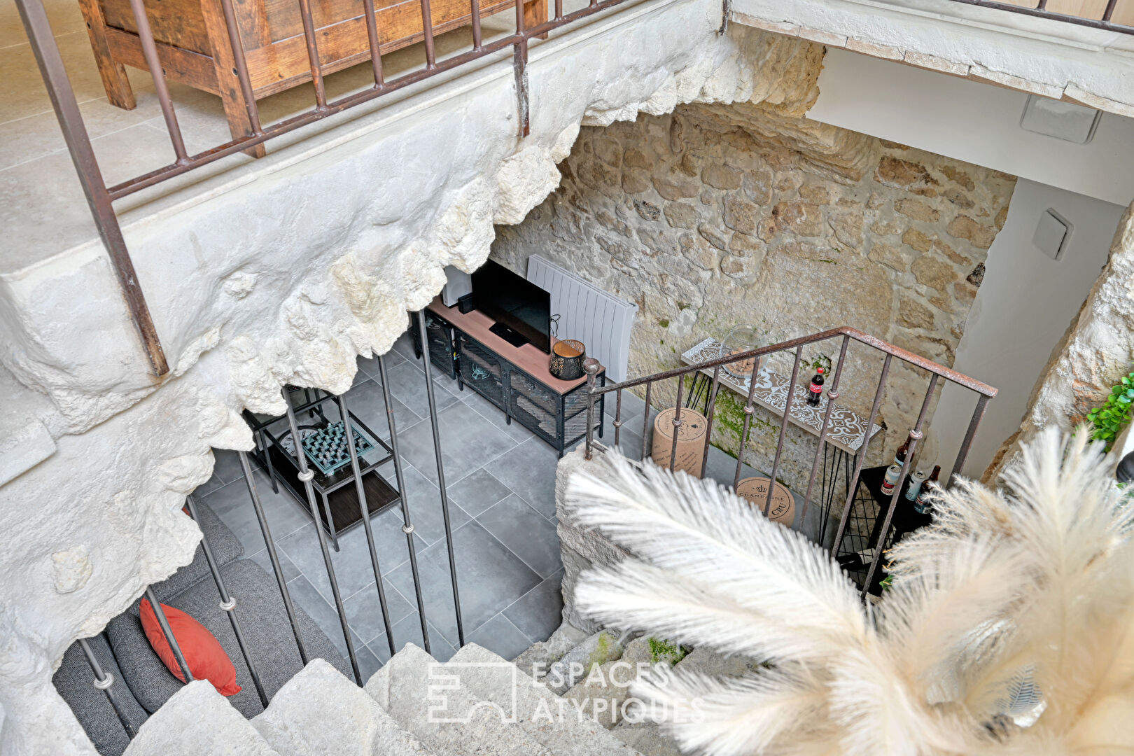 Townhouse with view in Uzès