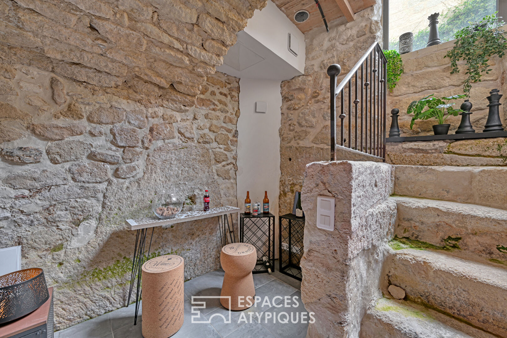 Townhouse with view in Uzès