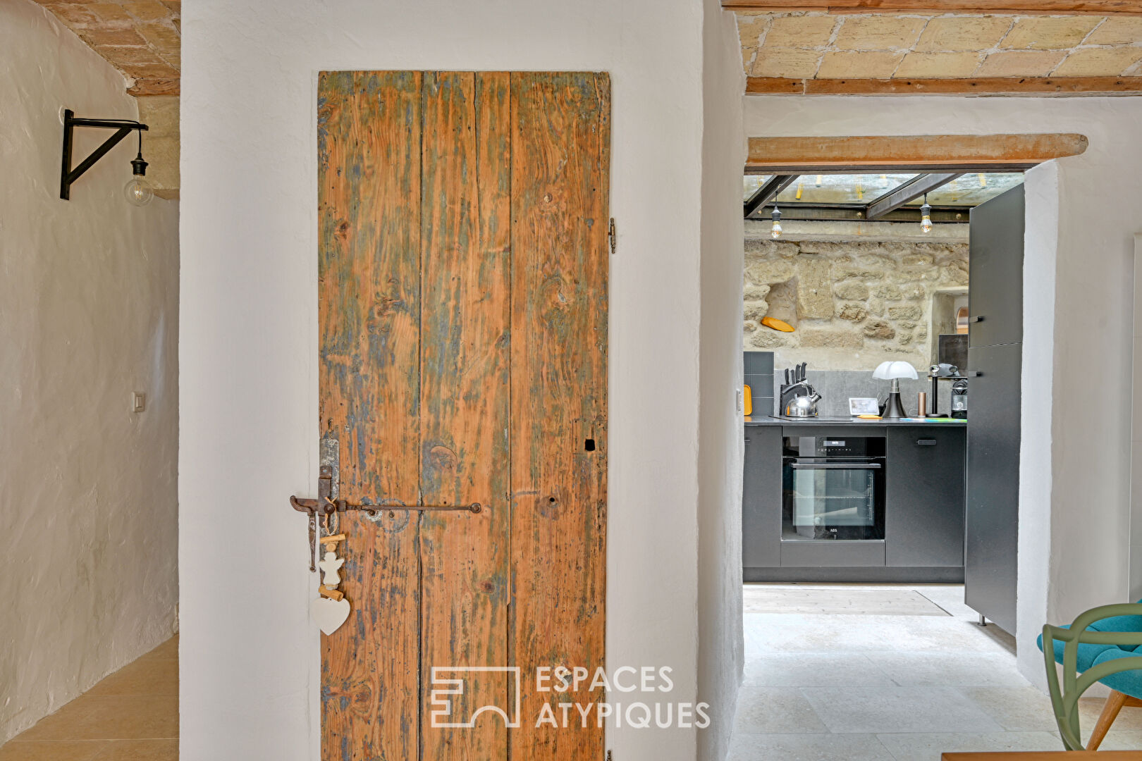 Townhouse with view in Uzès