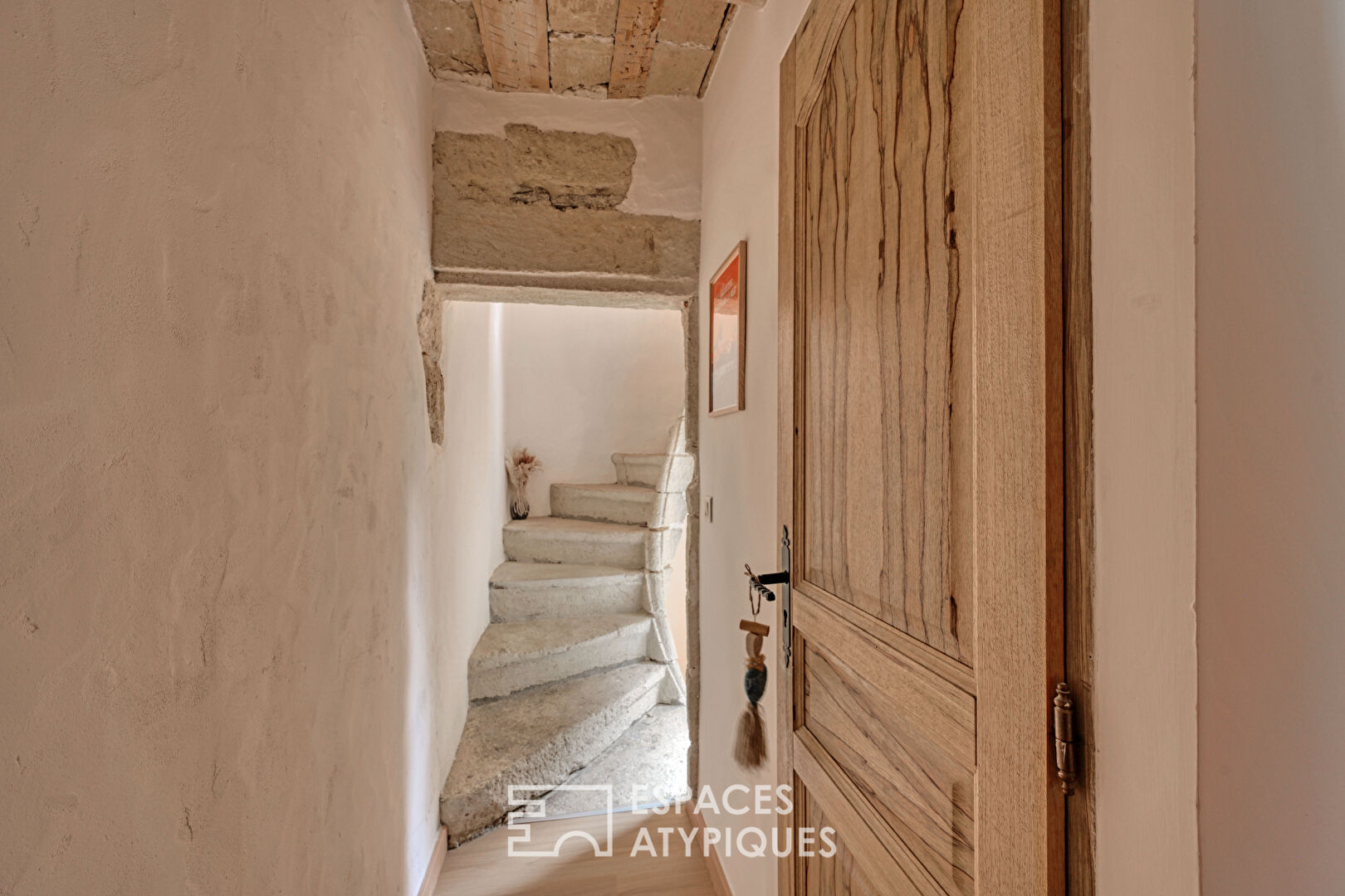 Townhouse with view in Uzès