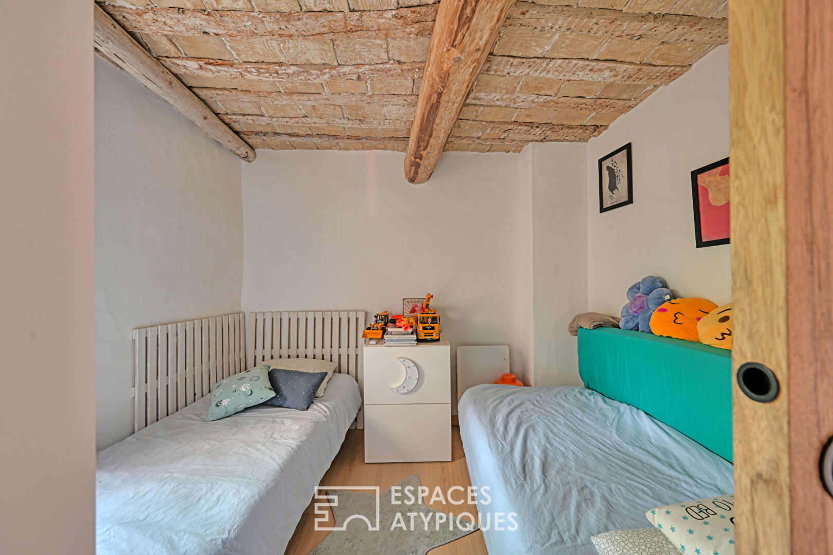 Townhouse with view in Uzès