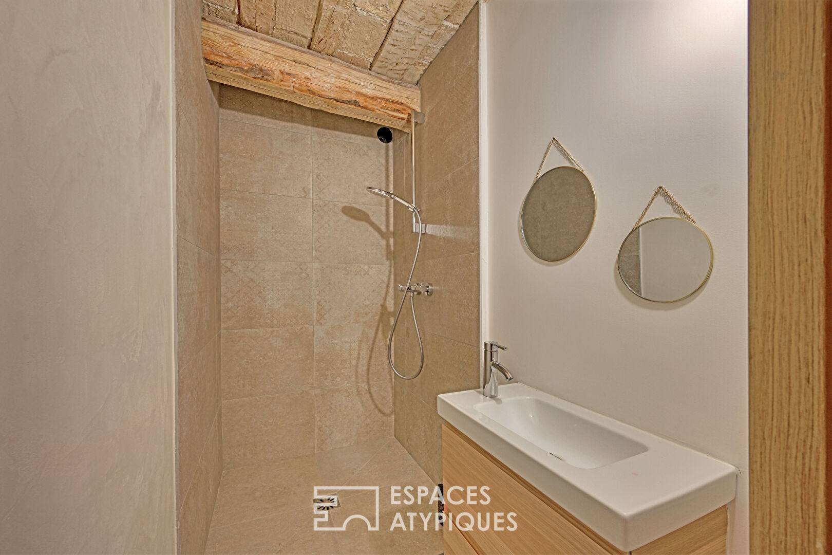 Townhouse with view in Uzès