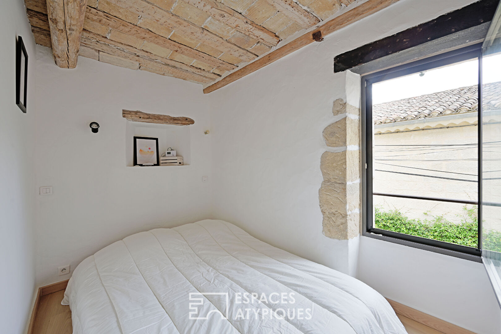Townhouse with view in Uzès
