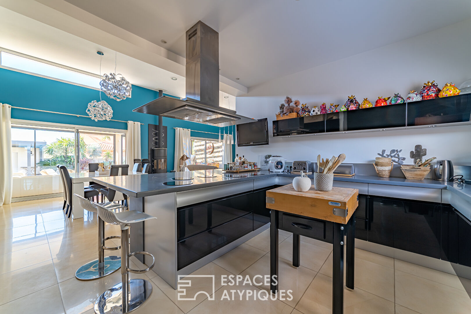 Spacious and bright contemporary villa between Uzès and Nîmes