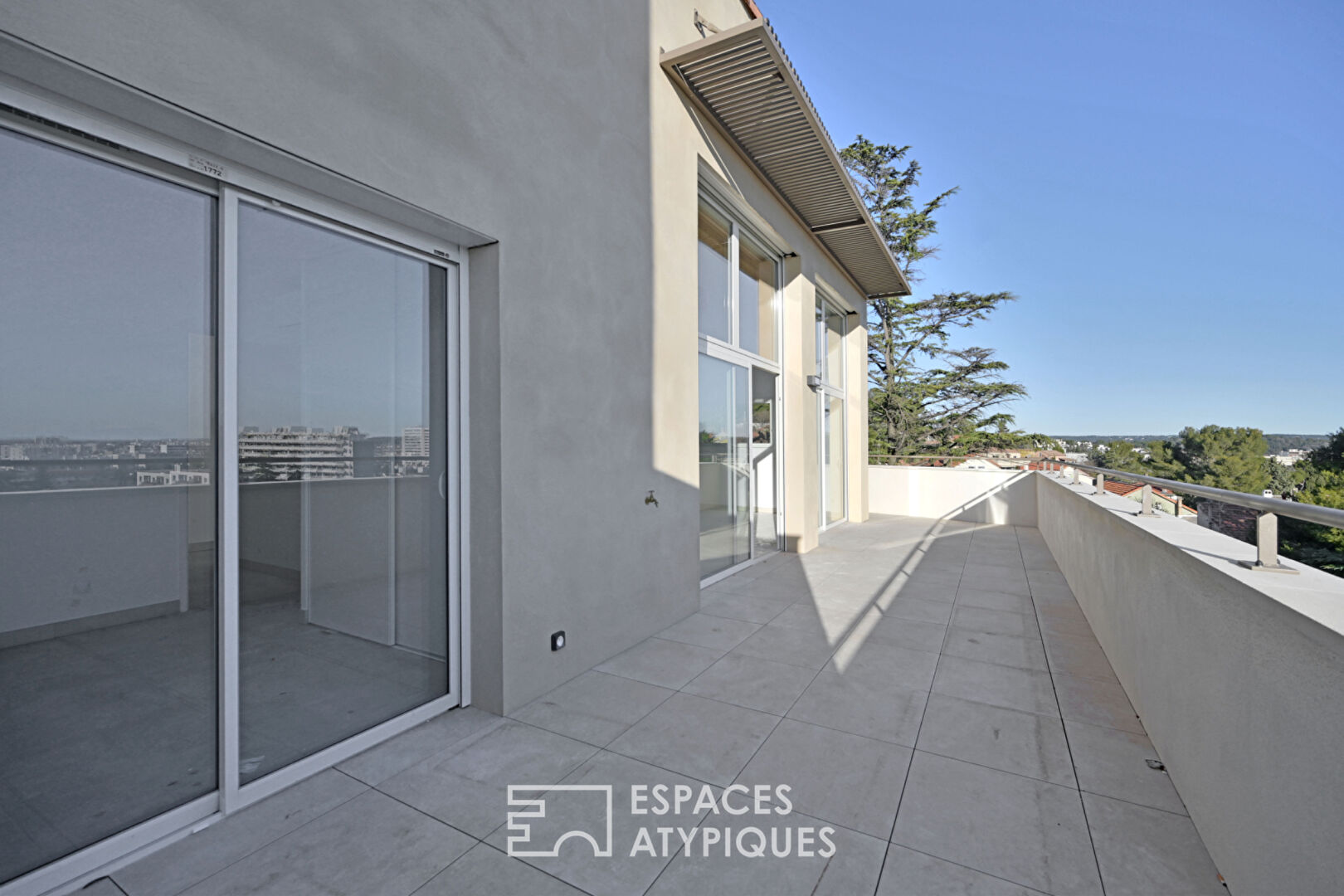 Appartement avec terrasse de 67m2 et vue panoramique