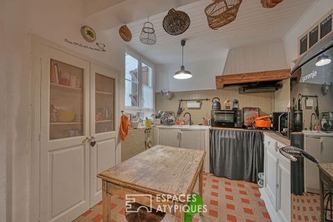 Charming 4-room apartment with balcony