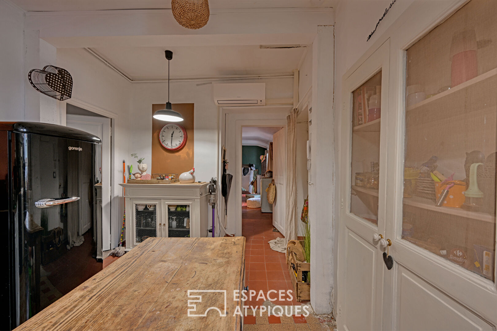 Charming 4-room apartment with balcony