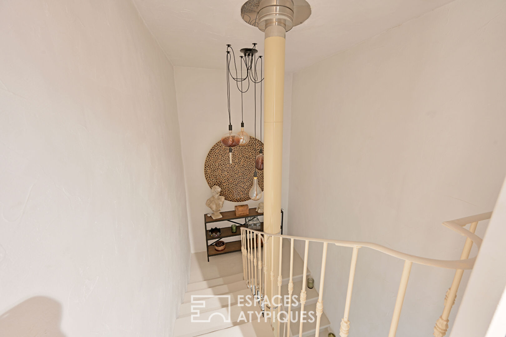 Cocon chaleureux, maison de village à 30min d’Uzès