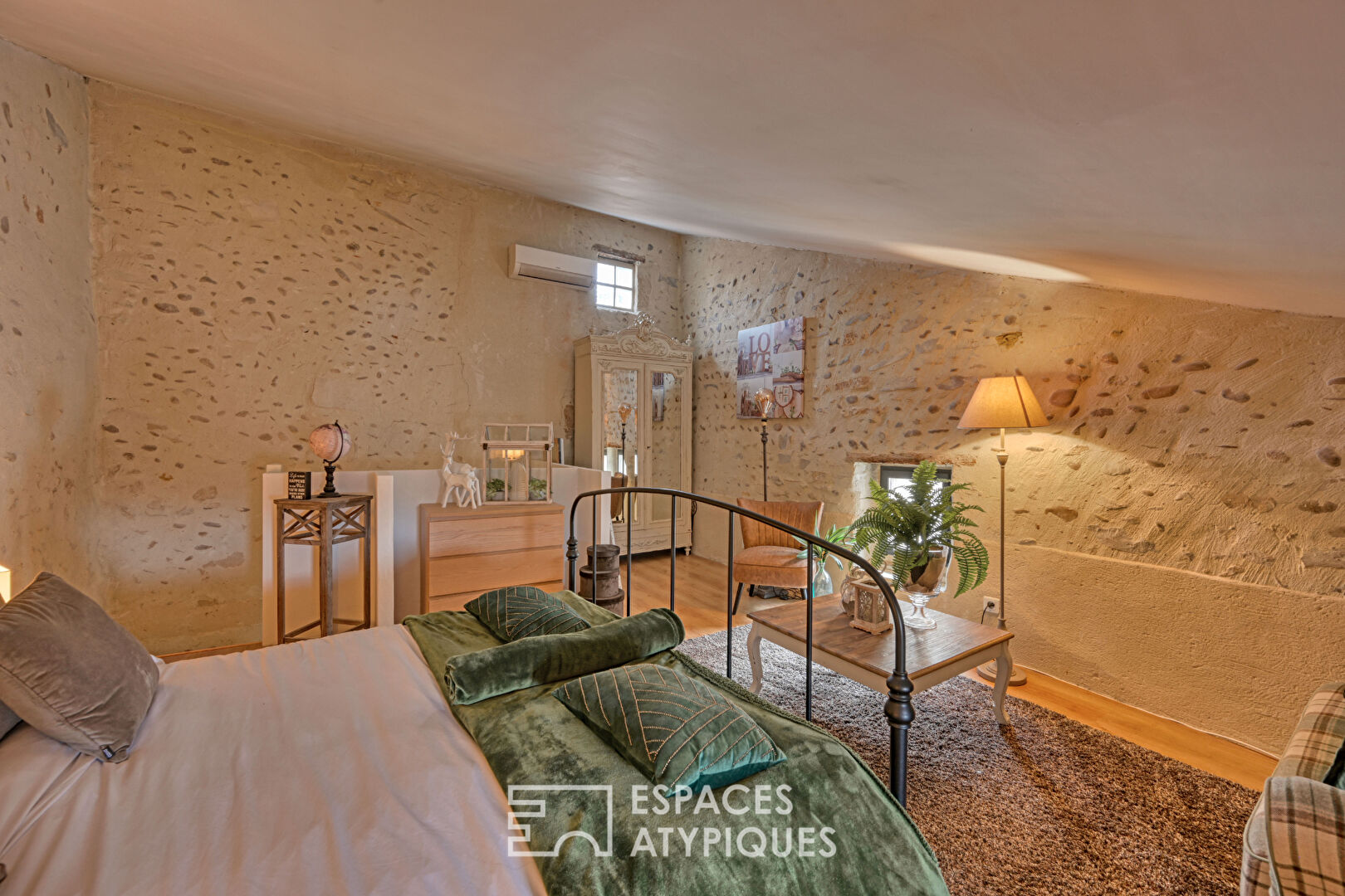Cocon chaleureux, maison de village à 30min d’Uzès