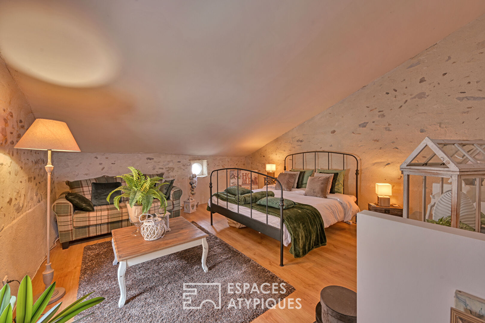 Cocon chaleureux, maison de village à 30min d’Uzès
