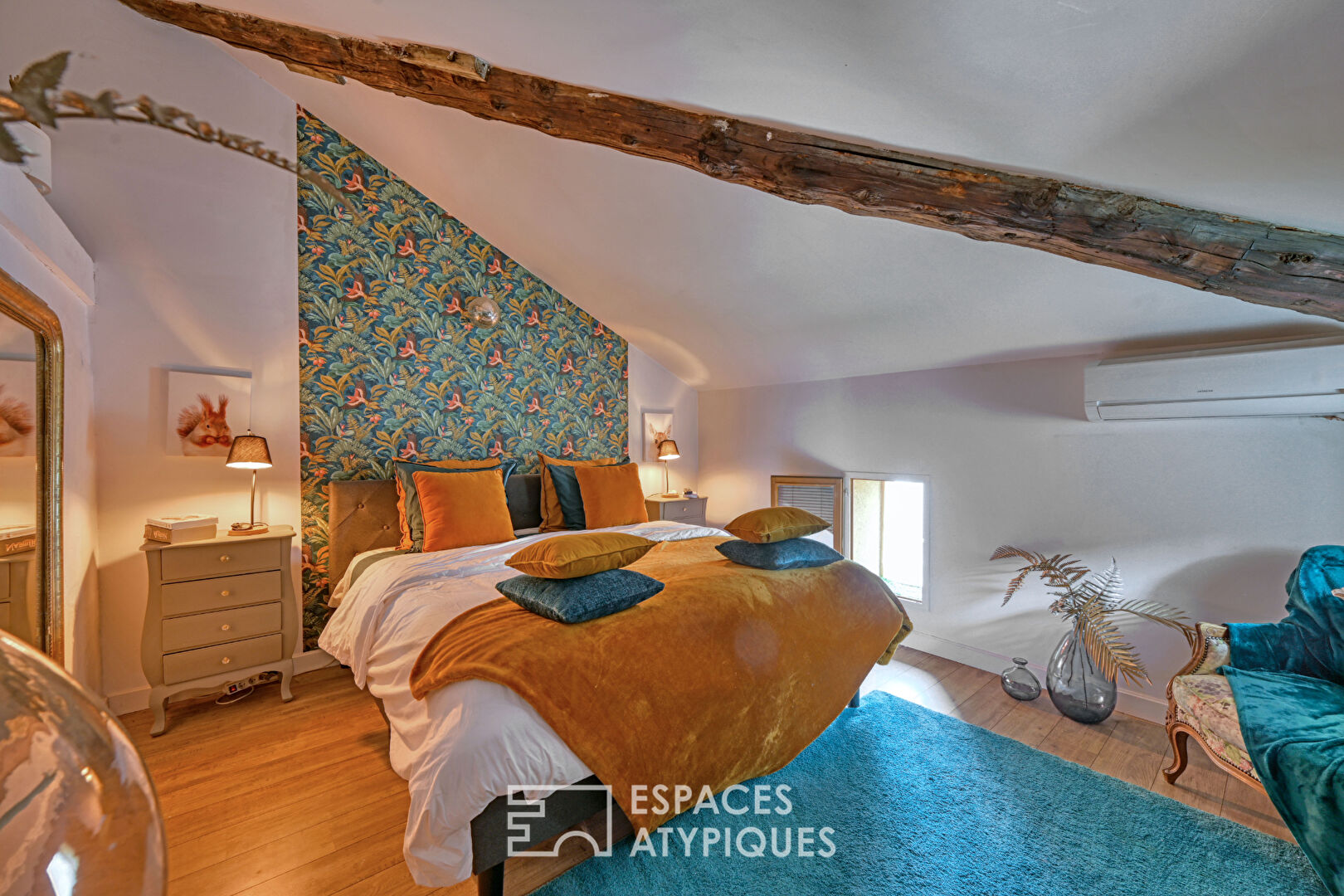 Cocon chaleureux, maison de village à 30min d’Uzès