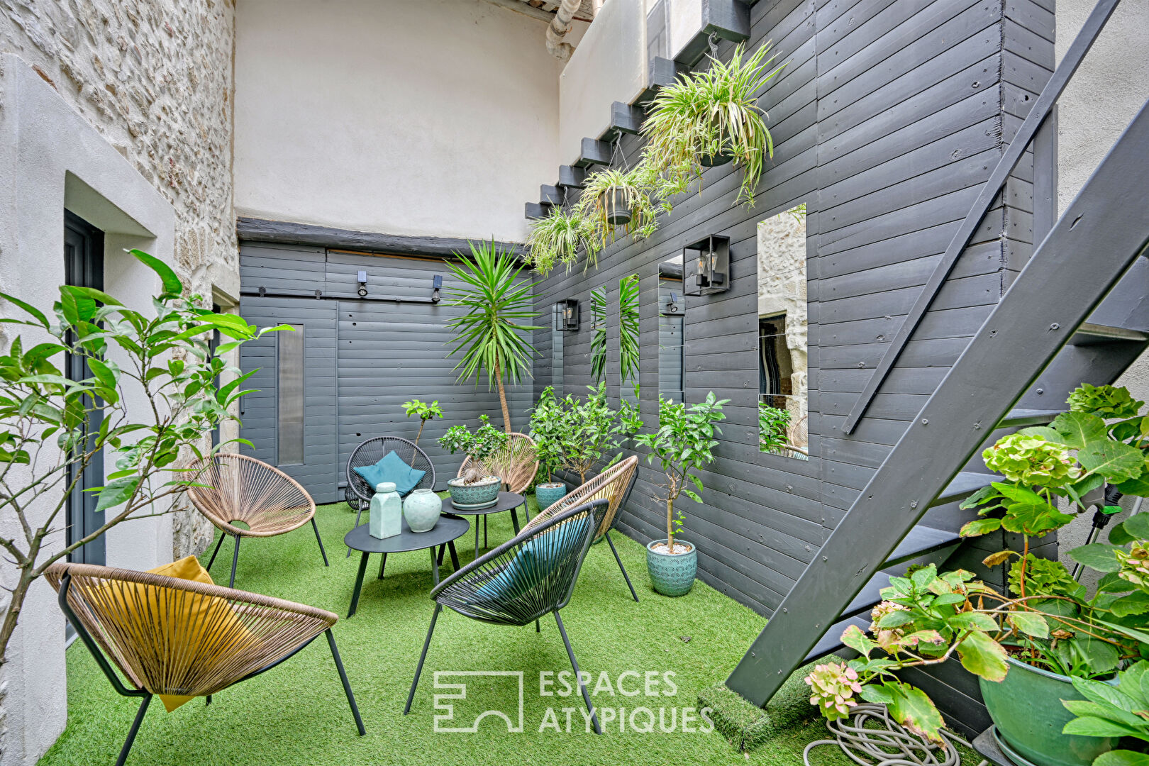 Cocon chaleureux, maison de village à 30min d’Uzès