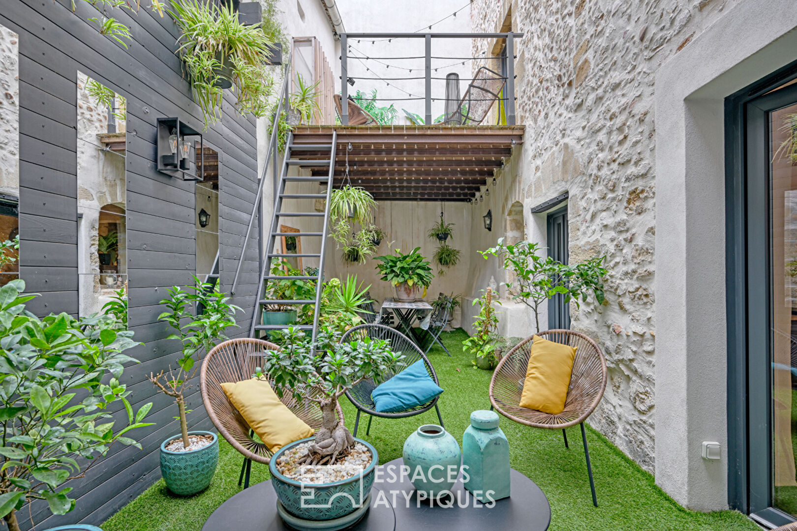 Cocon chaleureux, maison de village à 30min d’Uzès
