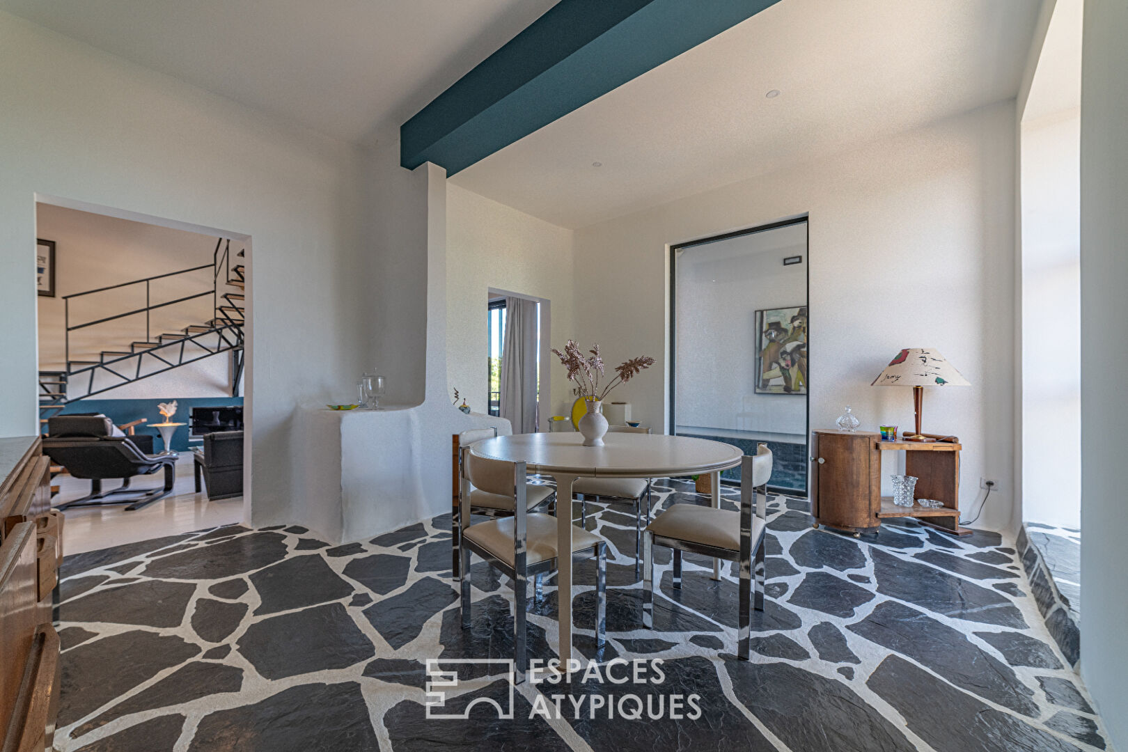 Former industrial building reinvented by architect