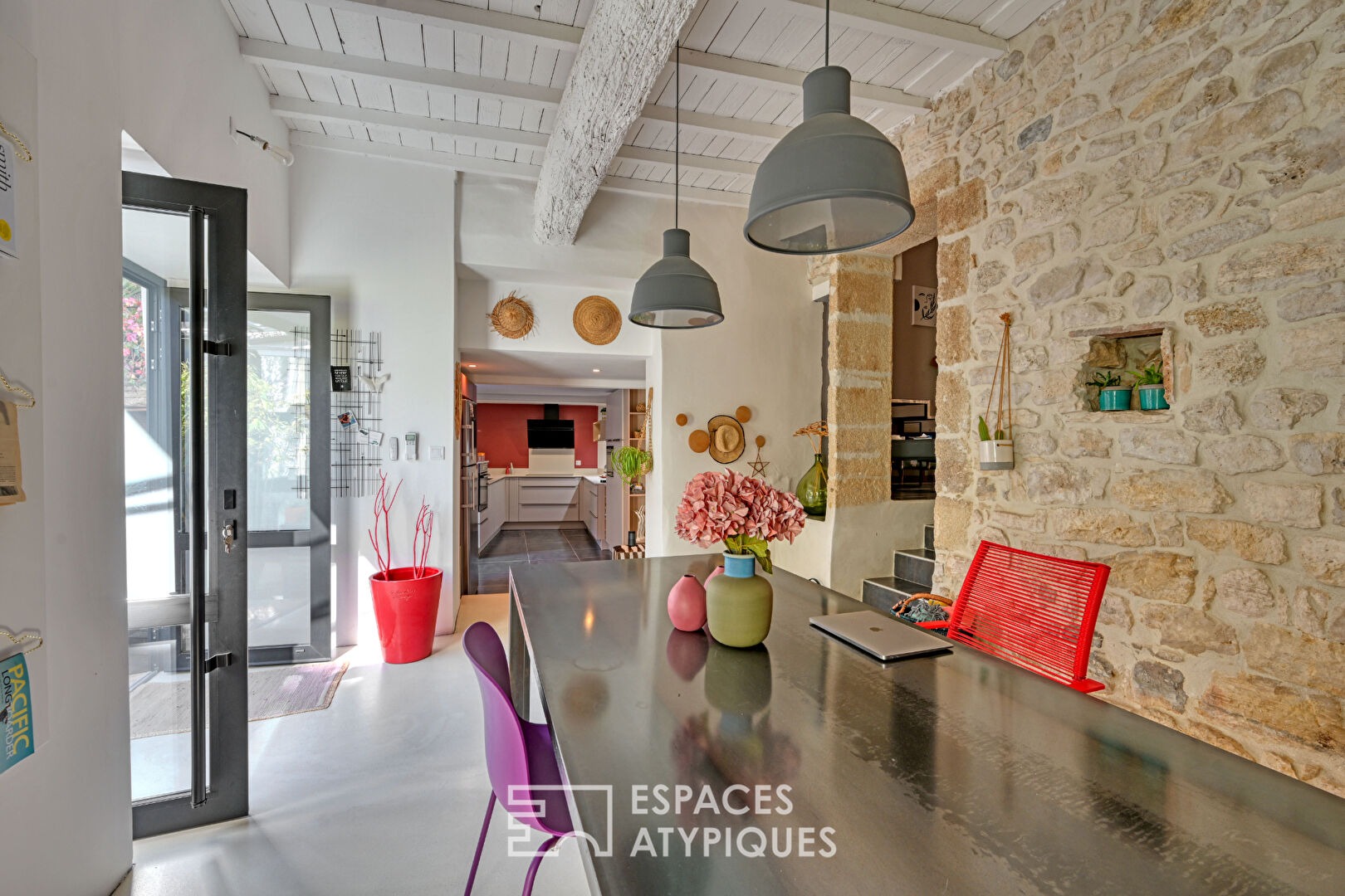 Sublime maison de charme avec patio et piscine