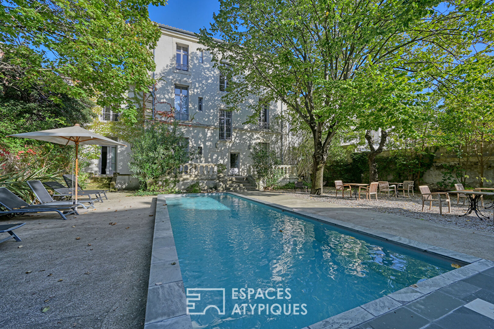 Exceptional private mansion in the heart of Nîmes