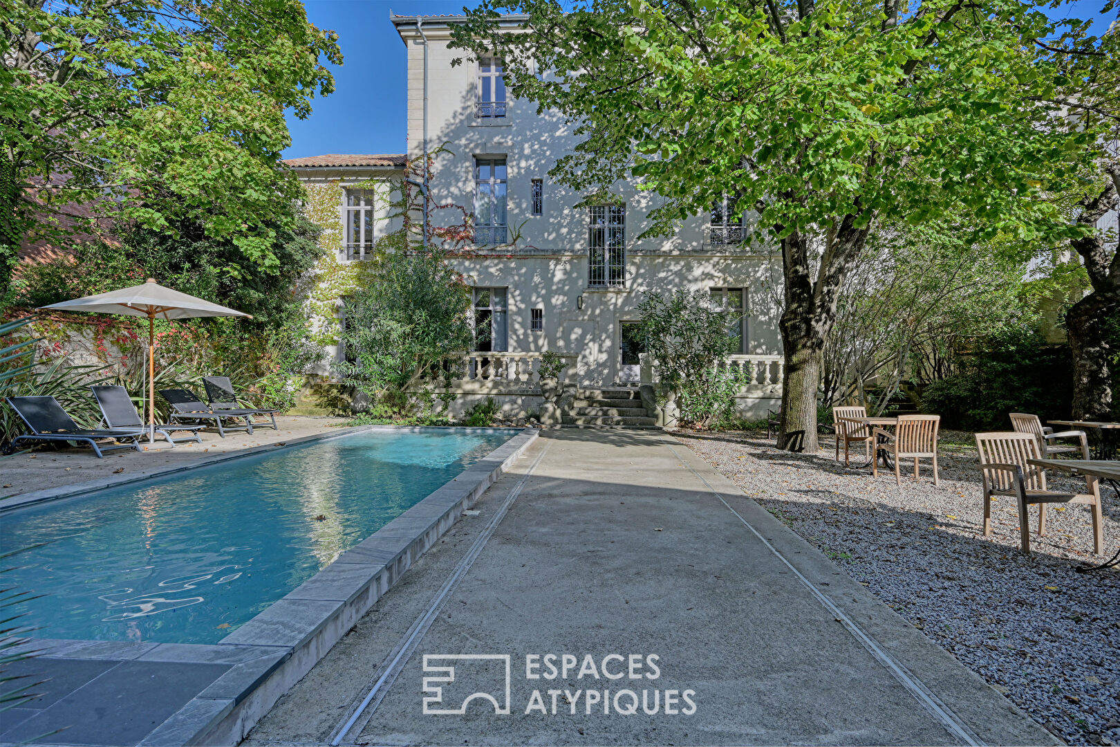 Exceptional private mansion in the heart of Nîmes