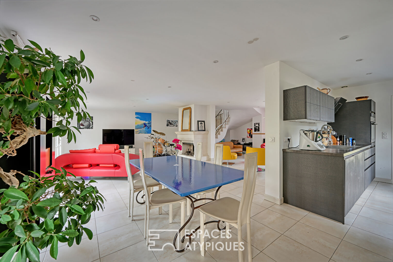 Mas contemporain à proximité d’Uzès