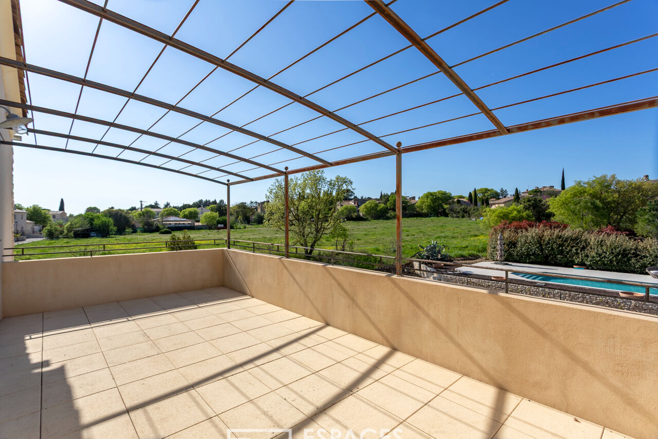 Mas contemporain à proximité d’Uzès