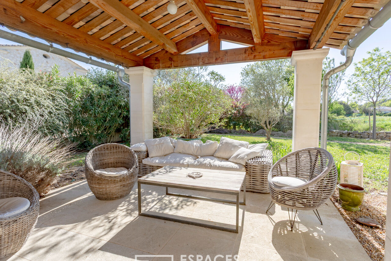Mas contemporain à proximité d’Uzès