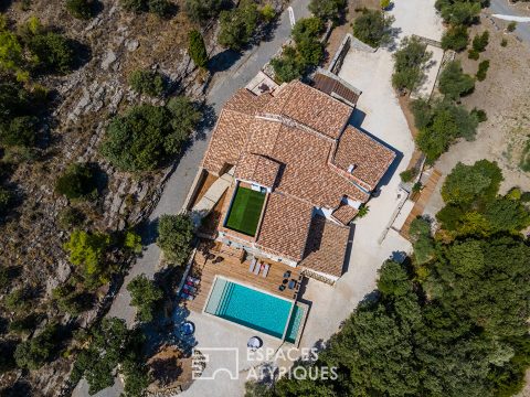 Sublime charming farmhouse renovated in a natural setting