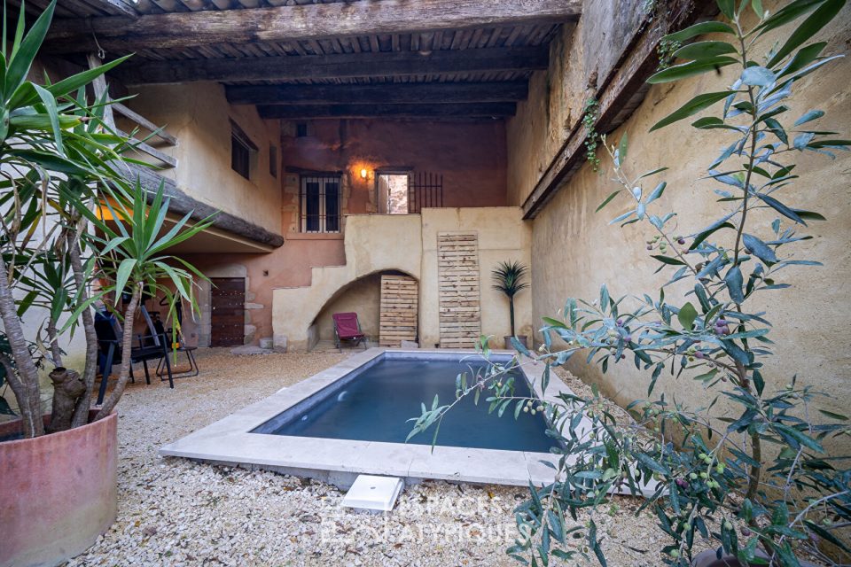 À 15 km d'Uzès, une maison de village pleine de charme et de caractère