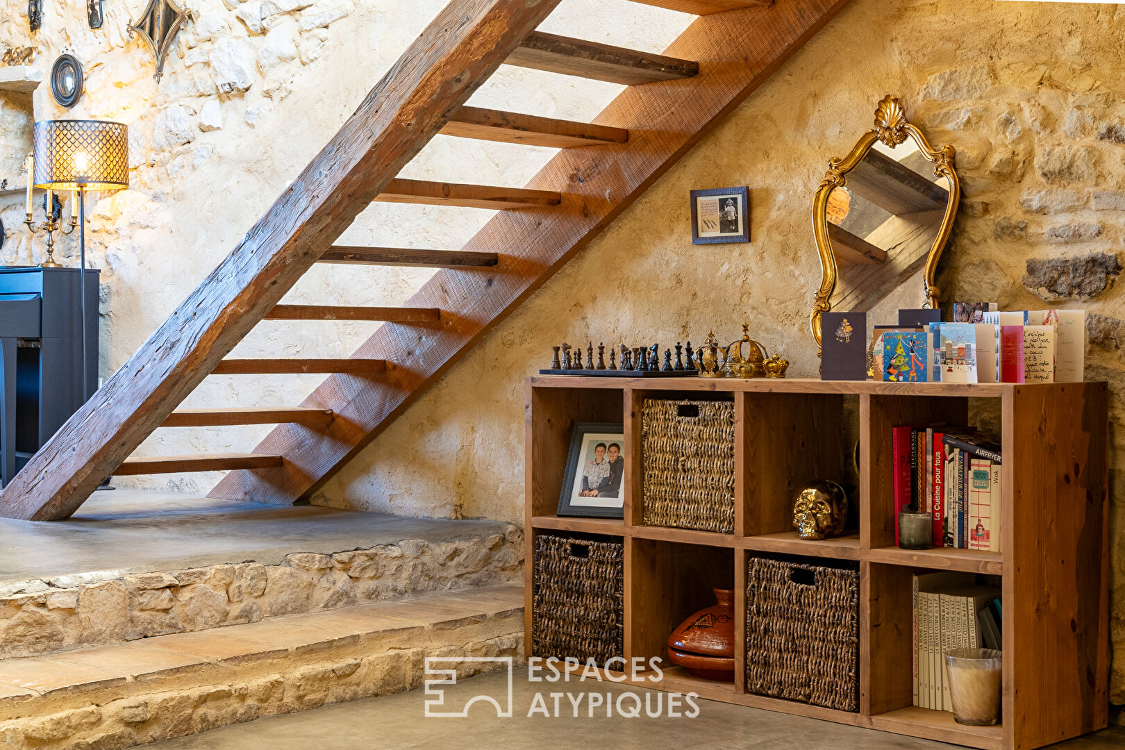 15 km from Uzès, a village house full of charm and character