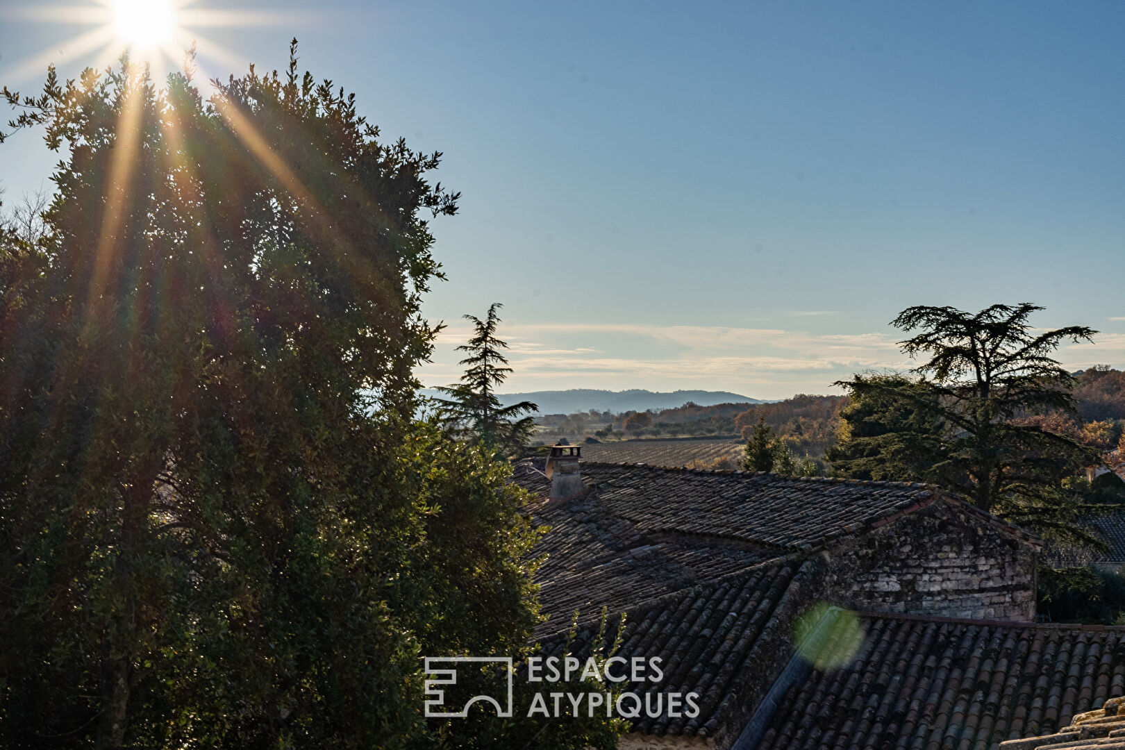 15 km from Uzès, a village house full of charm and character
