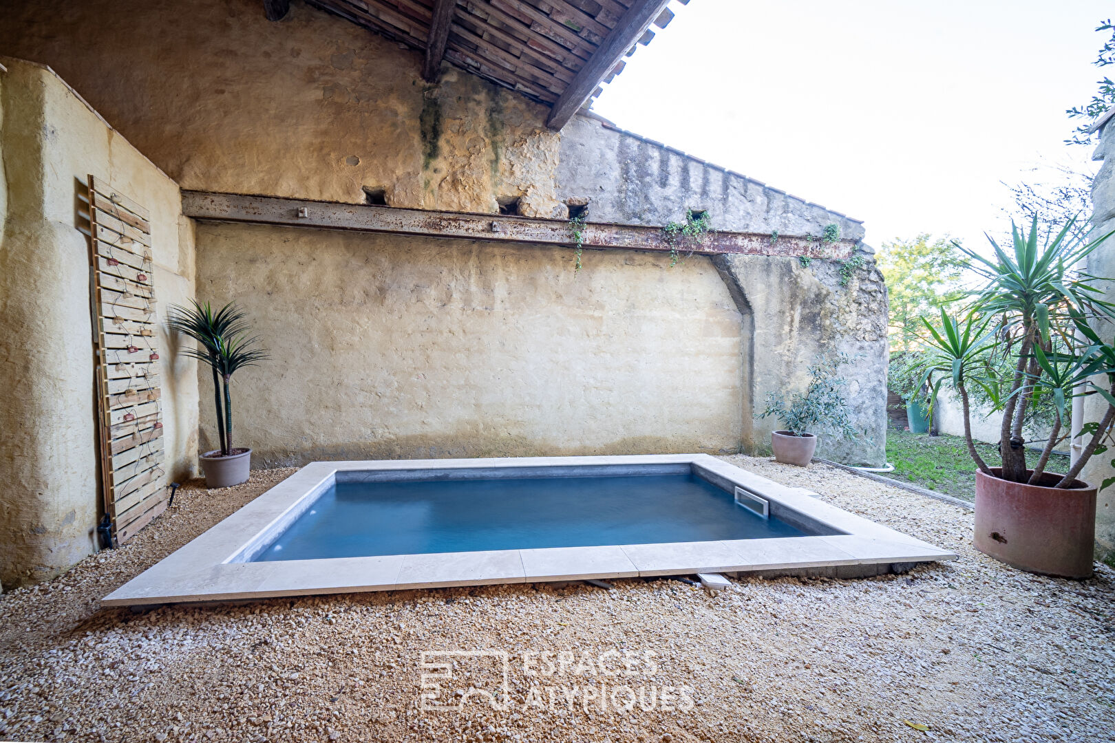 15 km from Uzès, a village house full of charm and character