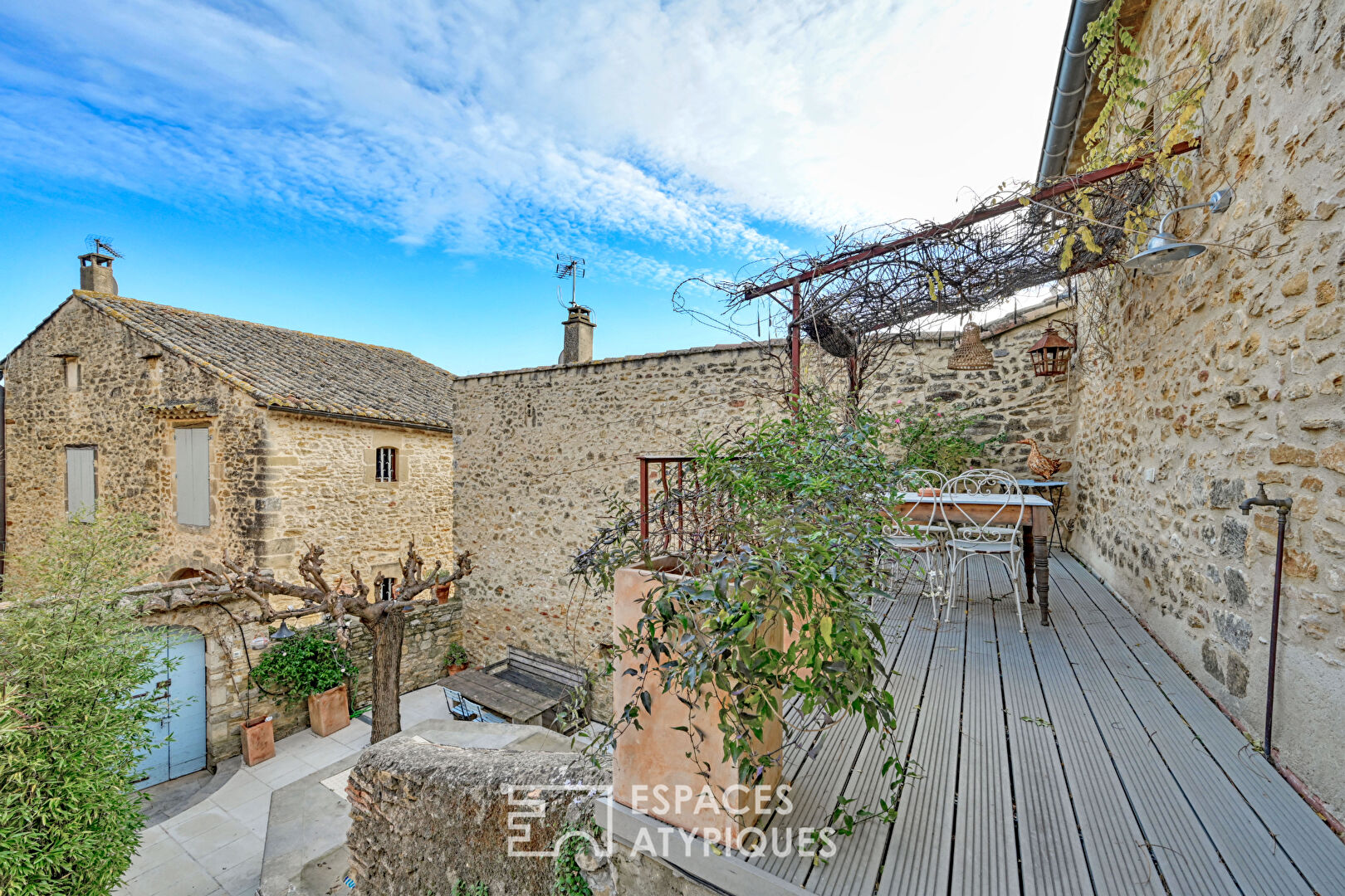 Un art de vivre intemporel proche d’Uzès
