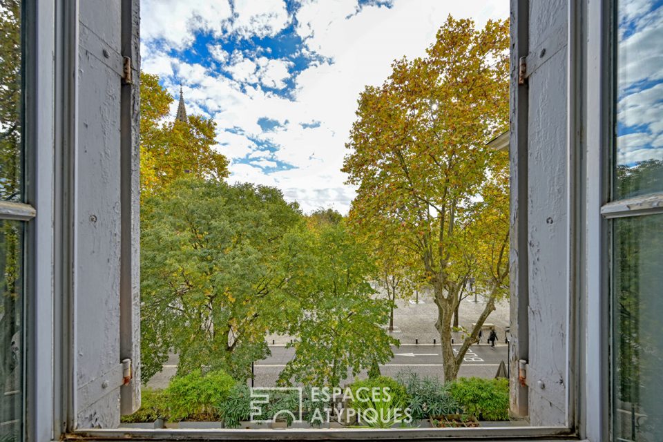 Appartement Bourgeois à la vue dégagée sur l'esplanade