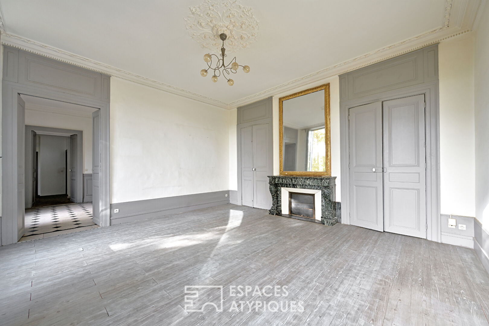 Appartement Bourgeois à la vue dégagée sur l’esplanade