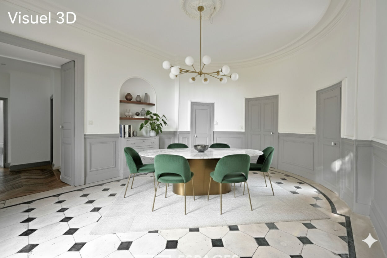 Appartement Bourgeois à la vue dégagée sur l’esplanade