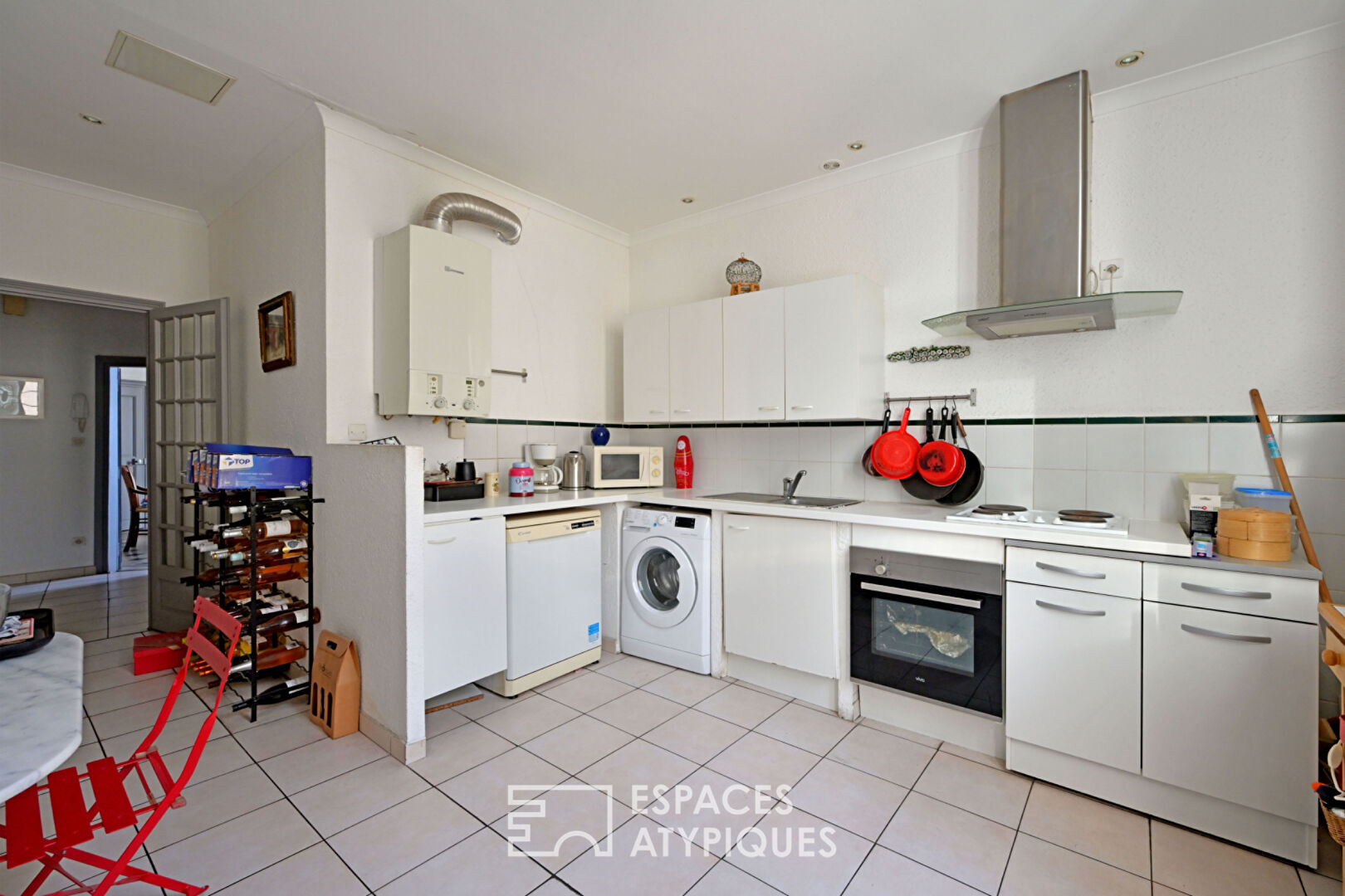 Appartement Bourgeois à la vue dégagée sur l’esplanade