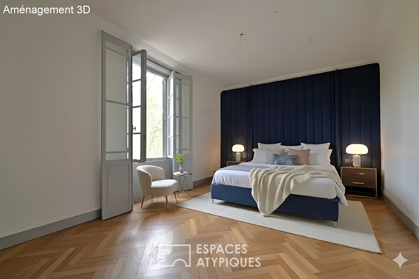 Appartement Bourgeois à la vue dégagée sur l’esplanade