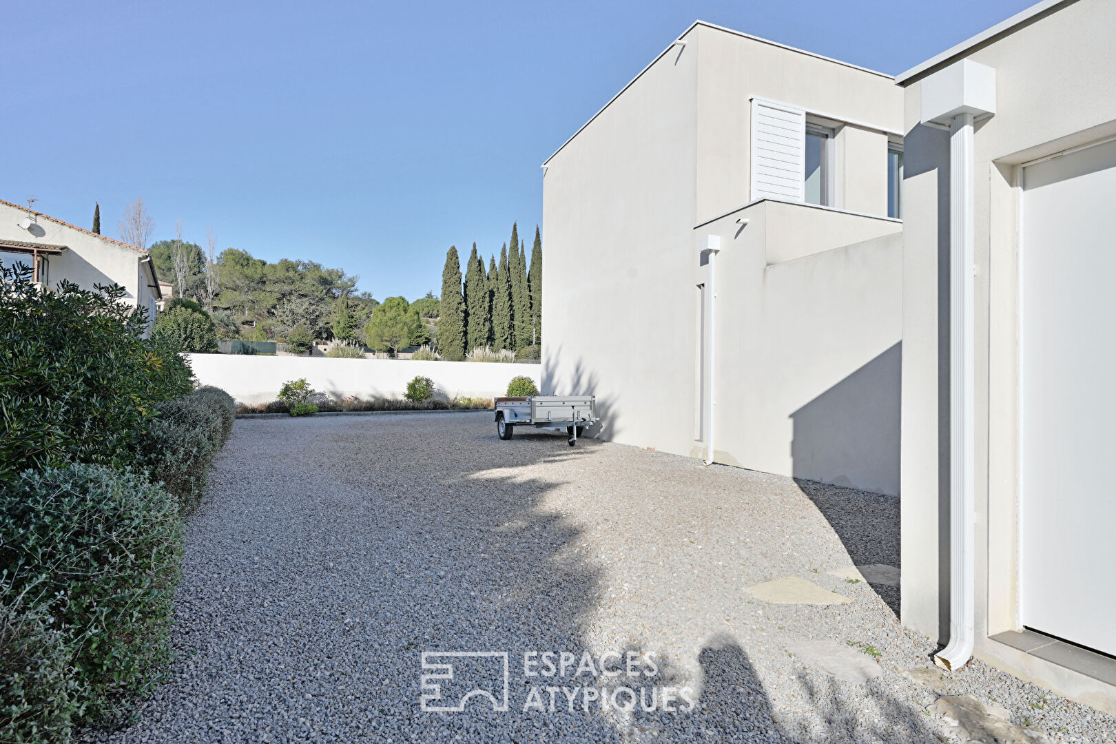 Villa toit terrasse BBC avec bassin de nage