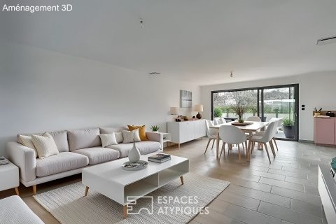 Architect-designed house with breathtaking views!
