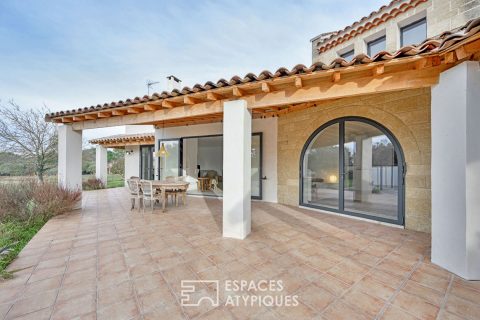 Uzès : Un souffle nouveau sur une maison d’hier