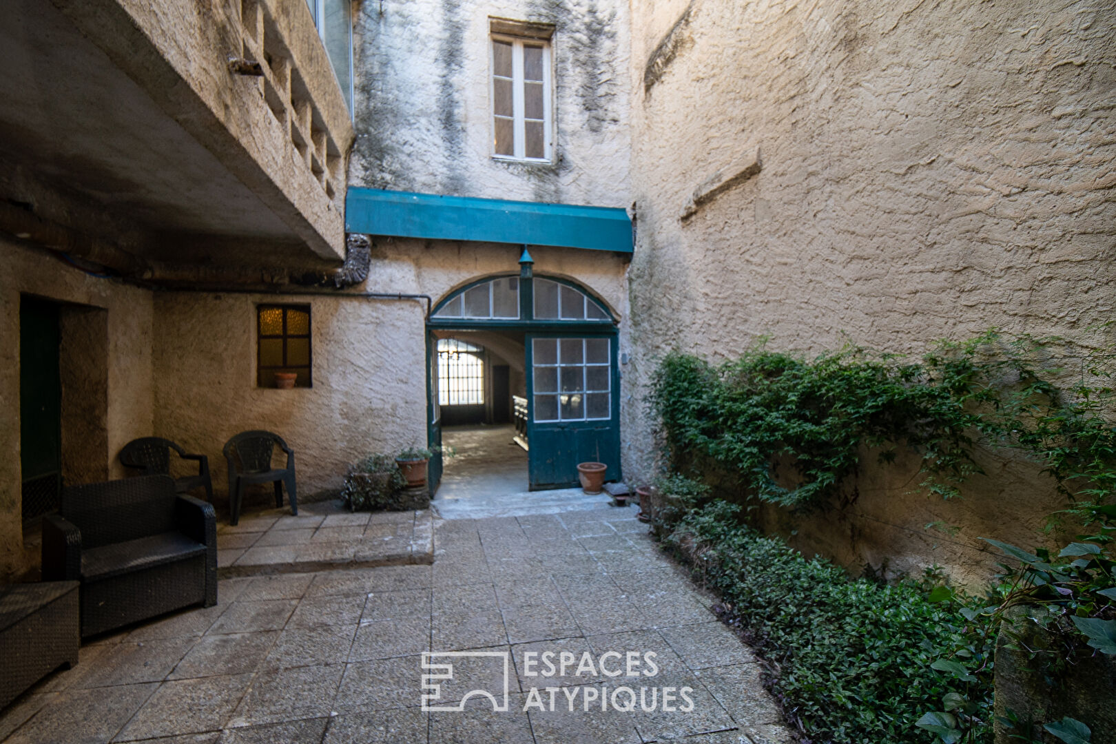 Maison de ville du XIXe à rénover