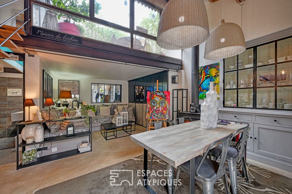 Ancien atelier en coeur de village