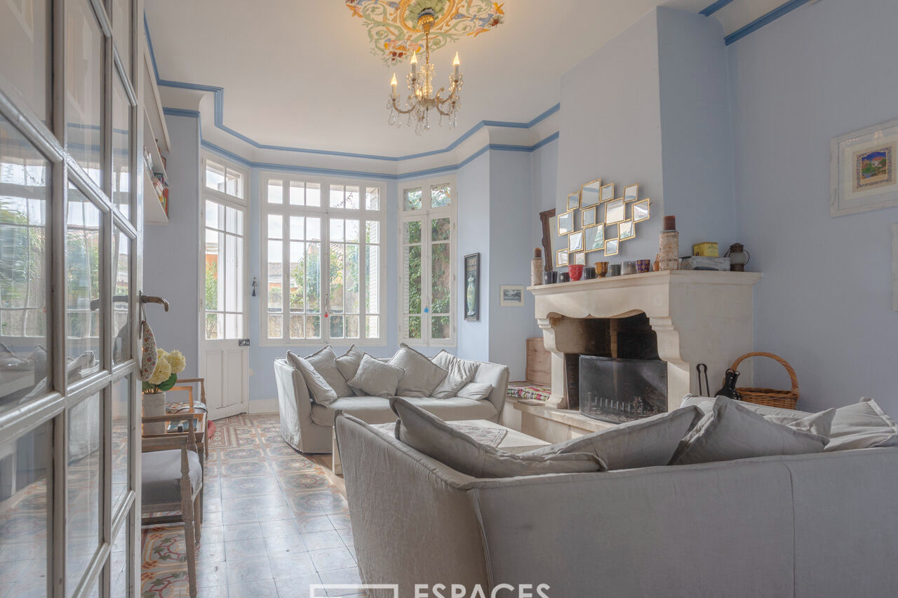 Maison de Maître avec piscine proche d’Avignon