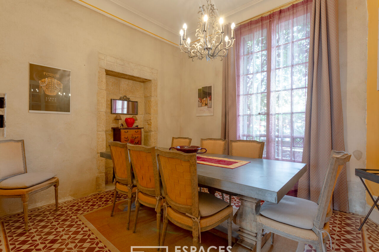 Maison de Maître avec piscine proche d’Avignon