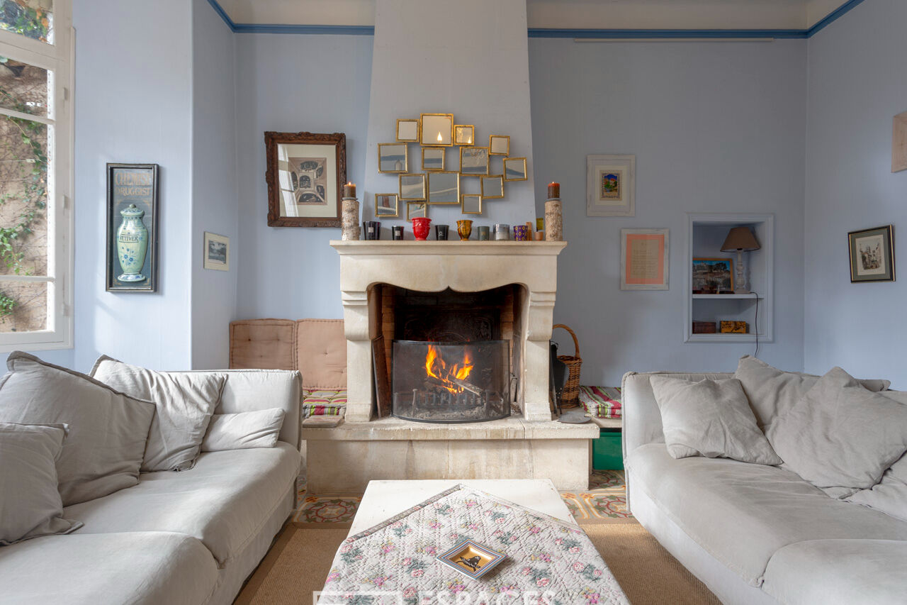 Maison de Maître avec piscine proche d&rsquo;Avignon