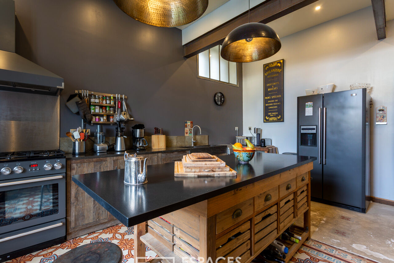 Maison de Maître avec piscine proche d&rsquo;Avignon