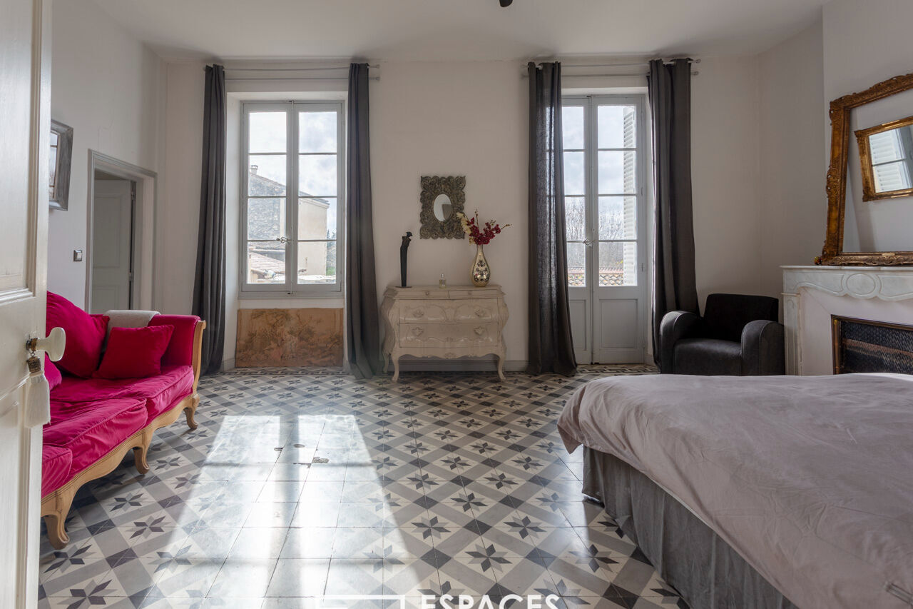 Maison de Maître avec piscine proche d&rsquo;Avignon