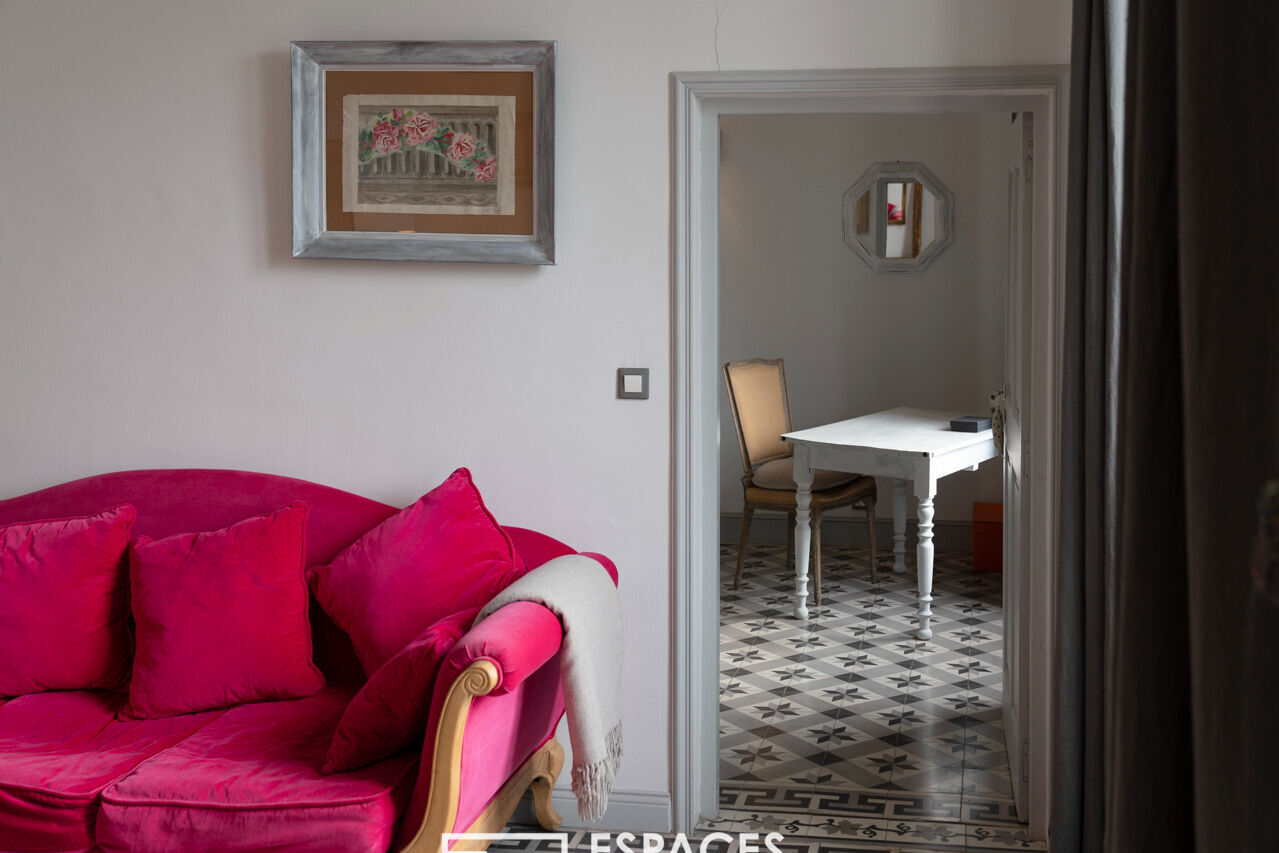 Maison de Maître avec piscine proche d&rsquo;Avignon